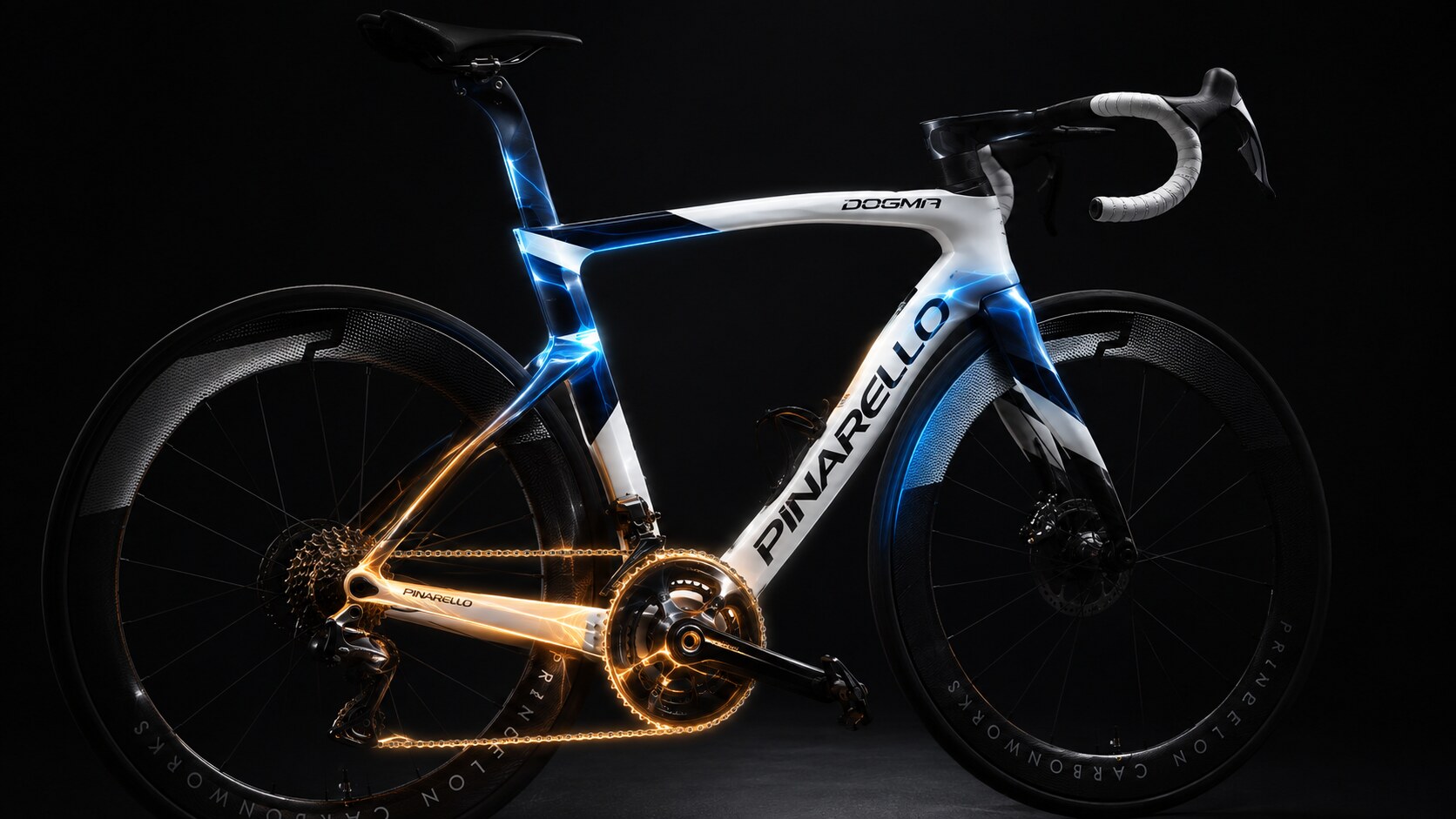 Pinarello Dogma 力量传导技术视觉