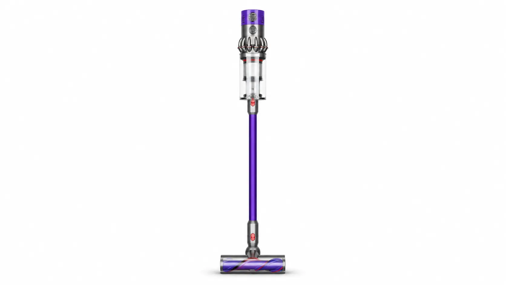 Dyson cordless vacuum front product hero on white