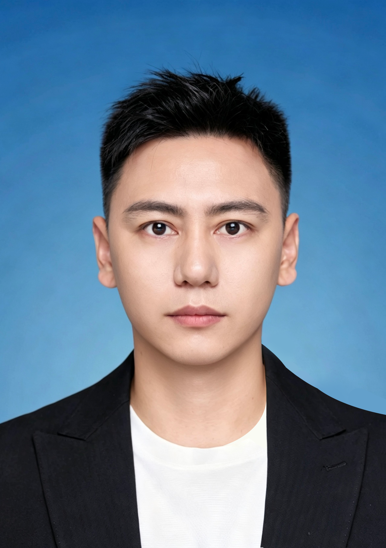 孙鹏个人肖像